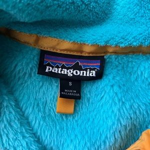 Patagonia fleece pullover. Women’s small